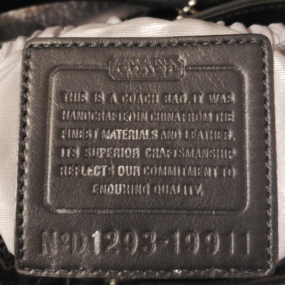 Authentic Coach Diaper Bag - Picture 3 of 6